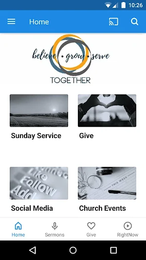 Dexter Lake Church of God Screenshot 0