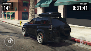 Prado Car Driving Simulator 3D Screenshot 3