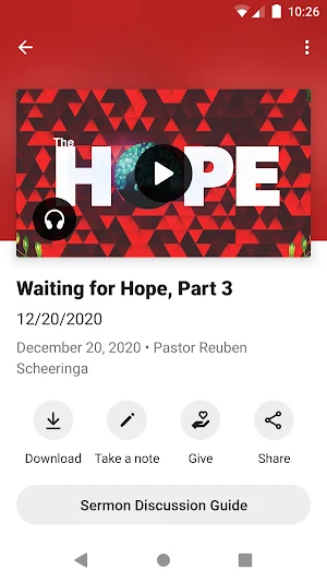 Grace Church on the Mount Screenshot 2
