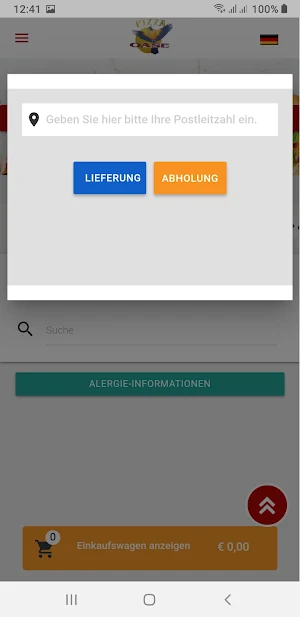 Pizza Oase Stätzling Screenshot 2
