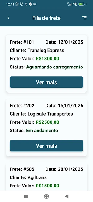 Fretador 2.0 Screenshot 1
