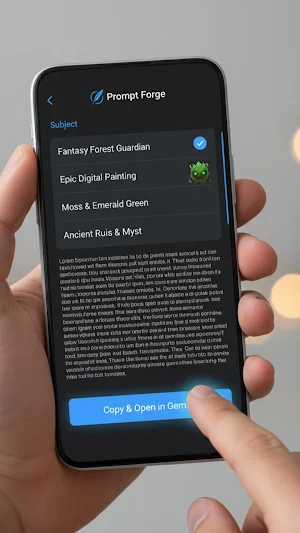 Nano Banana AI Drawing Prompt Screenshot 0