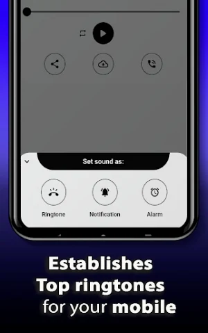 Rock Ringtones and Sounds Screenshot 2