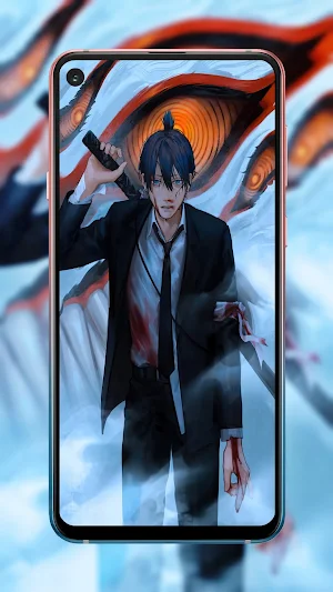 Wallpaper For Chainsaw Man Screenshot 1