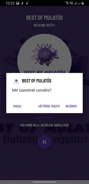 Best OF Mulatós Rádió Screenshot 1