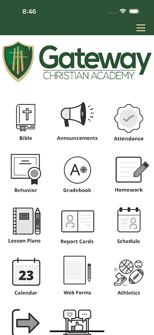 Gateway Christian Academy Screenshot 0
