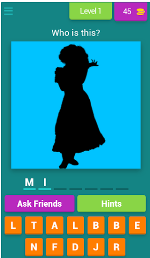 Guess the Character Trivia Screenshot 0