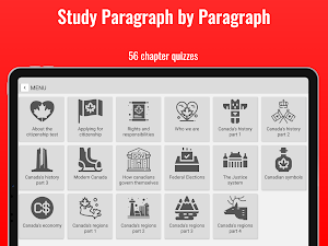 Canadian Citizenship Test 2024 Screenshot 3