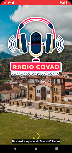 Radio Covad Screenshot 0