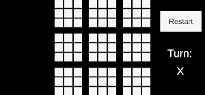 Ultimate Tic Tac Toe Screenshot 0