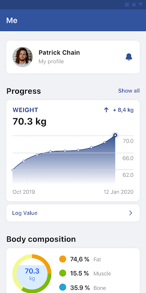 The TGH Fitness Center Screenshot 2