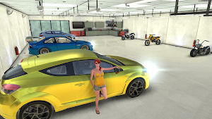 Megane RS Drift Simulator Screenshot 0