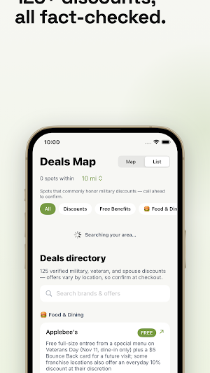 ServicePerks Screenshot 0