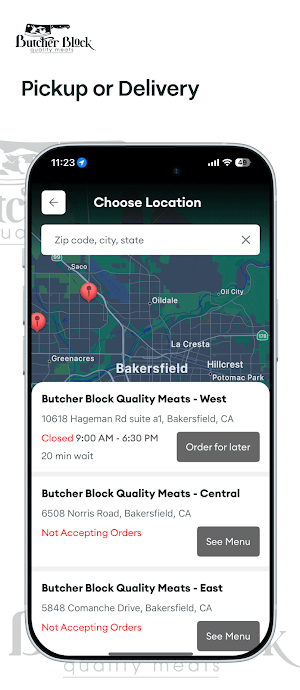 Butcher Block Quality Meats Screenshot 3