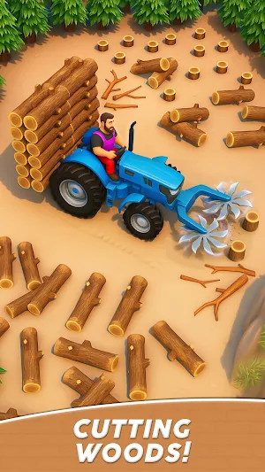 Idle Chop: Lumber Wood Tycoon Screenshot 0