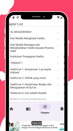 100 Hadits Pilihan Penjelasan Screenshot 2