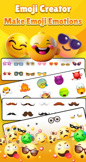 Emoji Creator - Emoji Maker Screenshot 1