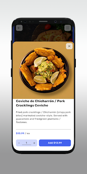 Pabellon arepas and bowls Screenshot 3