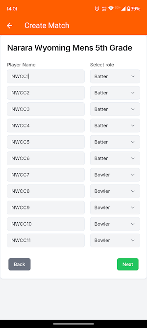 PitchCast Screenshot 2