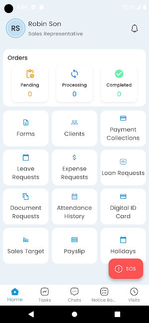Huplent-Hr Screenshot 2