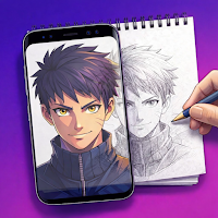 AR Drawing: AnimeRyu