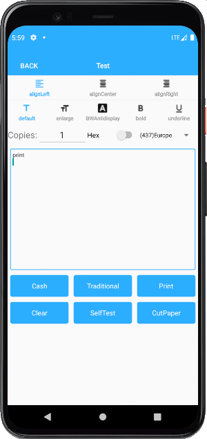 EMLabel Screenshot 0