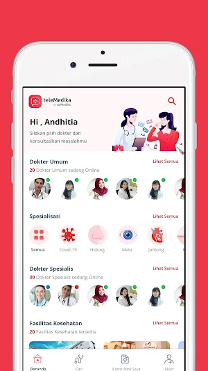 teleMedika Screenshot 0