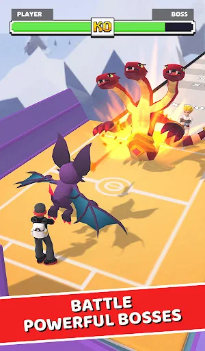 Poket Monster Transform Run Screenshot 2