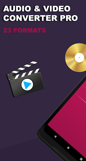 Audio and Video Converter Pro Screenshot 0