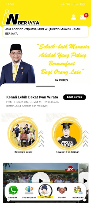 IW BERJAYA Screenshot 1