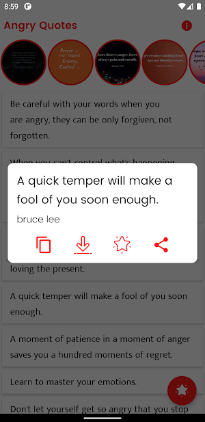 Angry Quotes and Sayings Screenshot 3