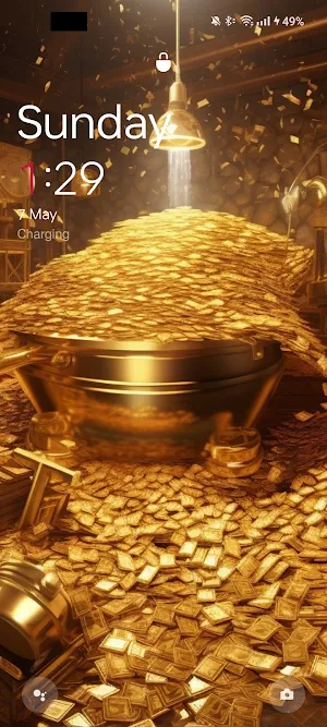 Wealth Attracting Wallpaper Screenshot 0