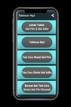 Takbiran MP3 - Takbir Offline 2021 Screenshot 2