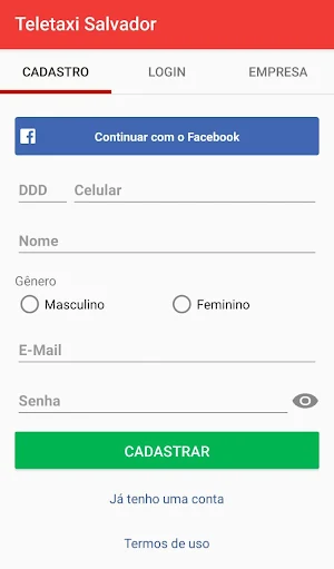 Tele Táxi Salvador Screenshot 0