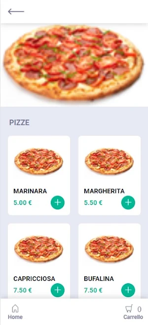 L' Artigiano della Pizza Screenshot 1