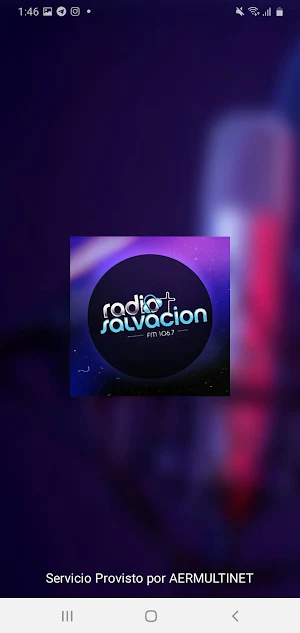 Fm Radio Salvacion 106.7 Clorinda Screenshot 1