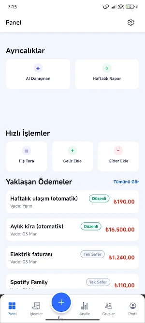 Montly Screenshot 1