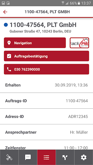 TrackPilot Go Screenshot 3