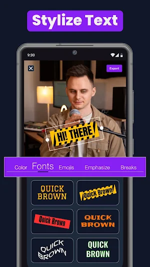 AI Captions For Videos & Subs Screenshot 2