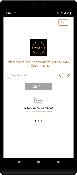 Mishtidesh Express Kitchen Screenshot 2