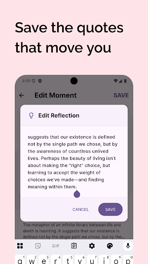 Reading Journal: Book Tracker Screenshot 2