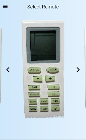 Remote For Cruise AC Screenshot 1