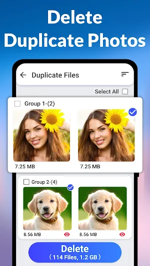 Phone Storage Cleaner: Cleanup Screenshot 3
