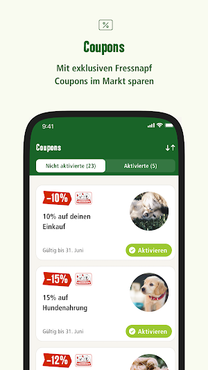 Fressnapf - Alles rund um dein Tier Screenshot 2