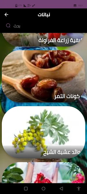 نباتات Screenshot 3