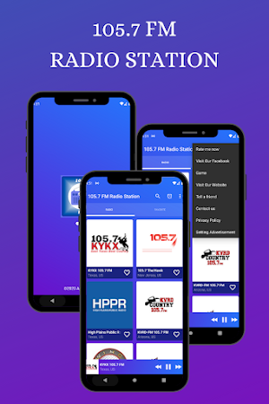 105.7 FM Radio Station Online Screenshot 0