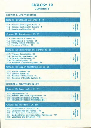 Biology Books for 9th and 10th Screenshot 0