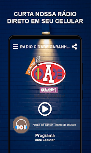 Radio Cidade Garanhuns Screenshot 1