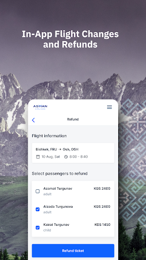 Asman Airlines Screenshot 3