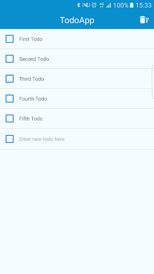 RNTodoApp Screenshot 0